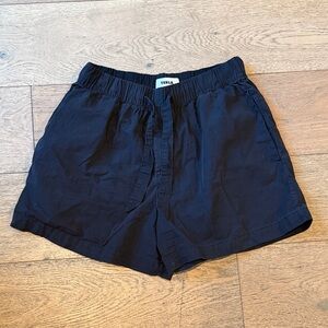 Tekla Poplin Shorts